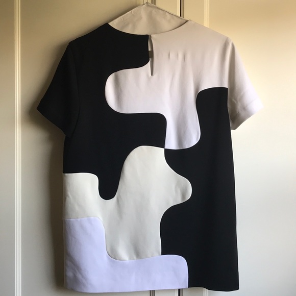 Diane Von Furstenberg top, size small - Picture 3 of 4